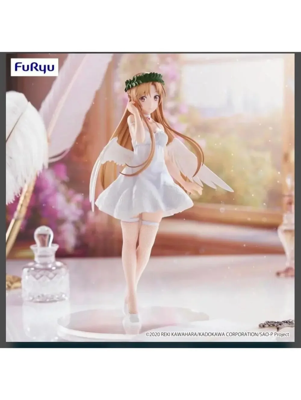 FuRyu Sword Art Online Asuna Angel Figure White US Seller